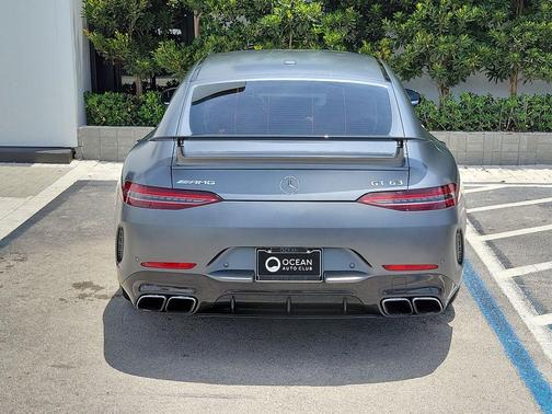 designo Selenite Gray Magno 2021 Mercedes-Benz AMG GT 63 4-Door
