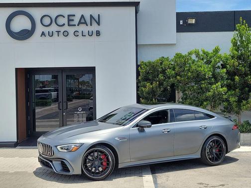 designo Selenite Gray Magno 2021 Mercedes-Benz AMG GT 63 4-Door