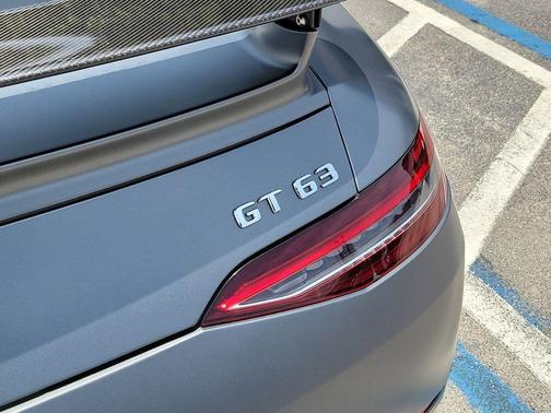 designo Selenite Gray Magno 2021 Mercedes-Benz AMG GT 63 4-Door