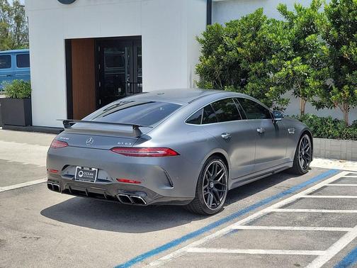 designo Selenite Gray Magno 2021 Mercedes-Benz AMG GT 63 4-Door