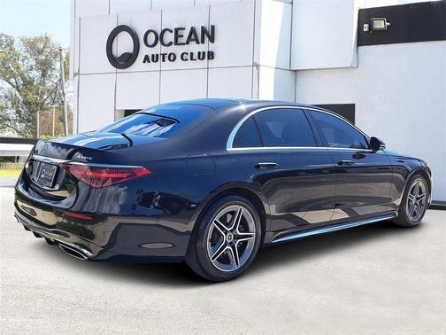 2023 Mercedes-Benz S-Class S 580 4MATIC