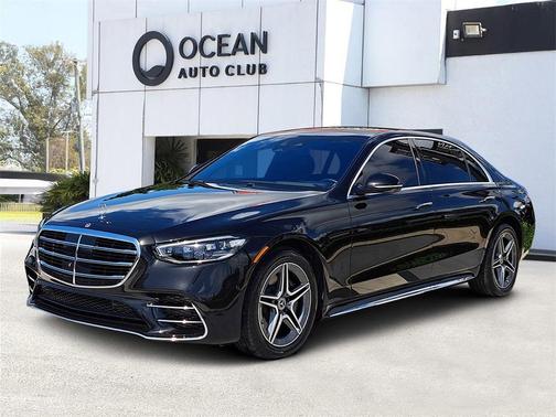 2023 Mercedes-Benz S-Class S 580 4MATIC