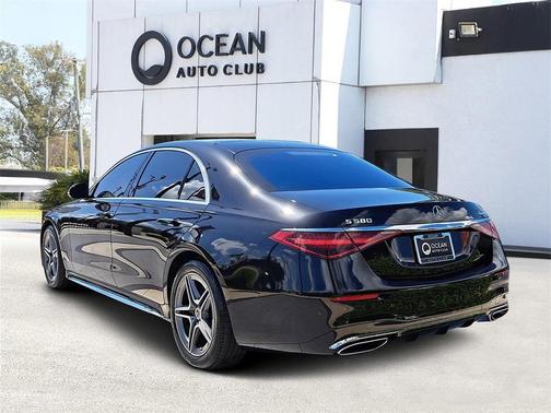 2023 Mercedes-Benz S-Class S 580 4MATIC