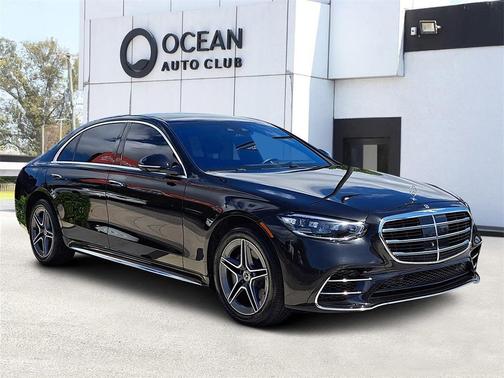2023 Mercedes-Benz S-Class S 580 4MATIC