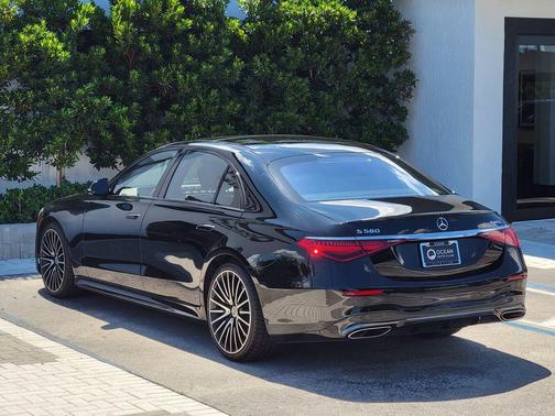 Onyx Black 2023 Mercedes-Benz S-Class S 580 4MATIC