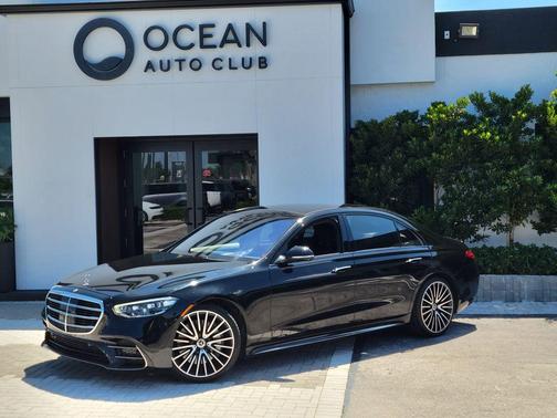 Onyx Black 2023 Mercedes-Benz S-Class S 580 4MATIC