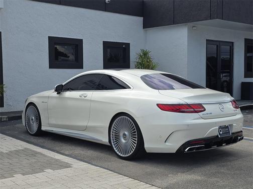 2019 Mercedes-Benz AMG S 65 Base