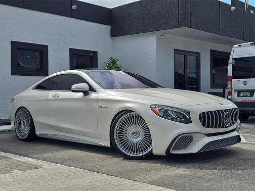 2019 Mercedes-Benz AMG S 65 Base
