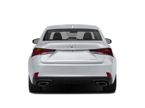 Obsidian Black 2019 Lexus IS 300 Base