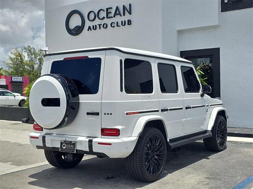 2025 Mercedes-Benz AMG G 63 4MATIC