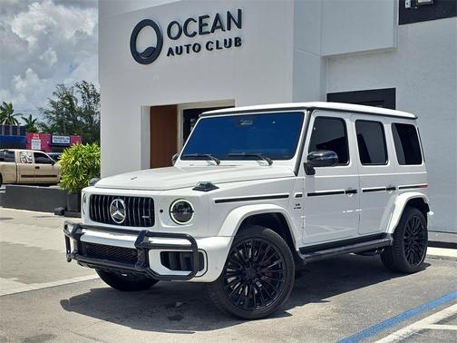2025 Mercedes-Benz AMG G 63 4MATIC