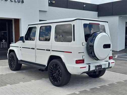 2025 Mercedes-Benz AMG G 63 4MATIC