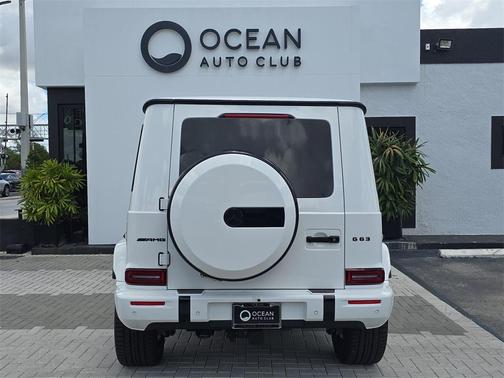 2025 Mercedes-Benz AMG G 63 4MATIC