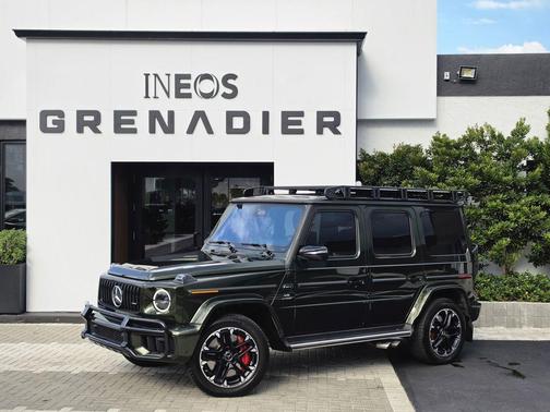 Olive Metallic 2025 Mercedes-Benz AMG G 63 4MATIC