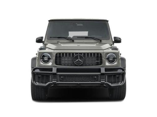 Olive Metallic 2025 Mercedes-Benz AMG G 63 4MATIC
