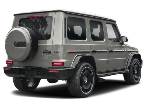 Olive Metallic 2025 Mercedes-Benz AMG G 63 4MATIC