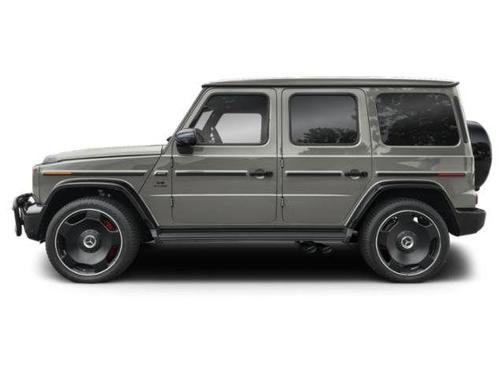 Olive Metallic 2025 Mercedes-Benz AMG G 63 4MATIC