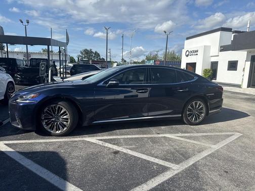 2020 Lexus LS 500 Base
