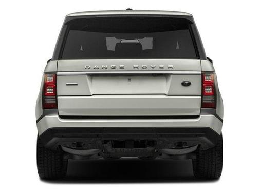 2016 Land Rover Range Rover 