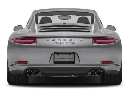 2016 Porsche 911 Black Edition