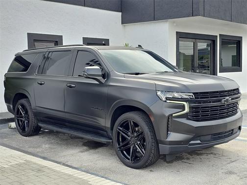 2021 Chevrolet Suburban Premier