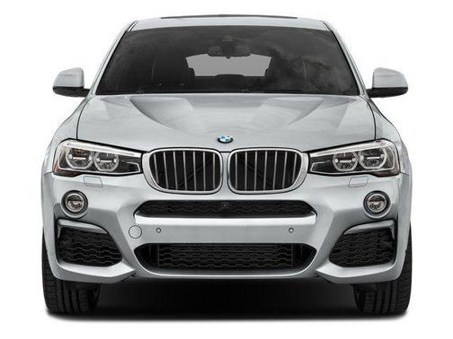 Glacier Silver Metallic 2017 BMW X4 xDrive 28i