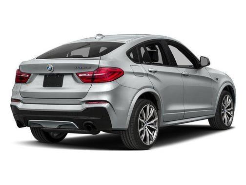 Glacier Silver Metallic 2017 BMW X4 xDrive 28i