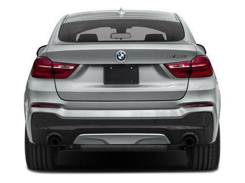 Glacier Silver Metallic 2017 BMW X4 xDrive 28i