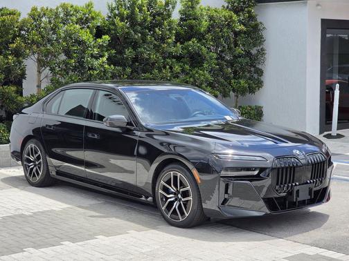 Black Sapphire Metallic 2023 BMW 760 760i xDrive