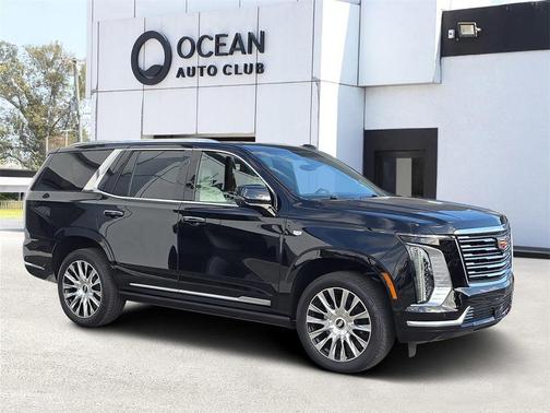 2025 Cadillac Escalade Premium Luxury Platinum