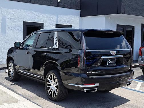 2025 Cadillac Escalade Premium Luxury Platinum