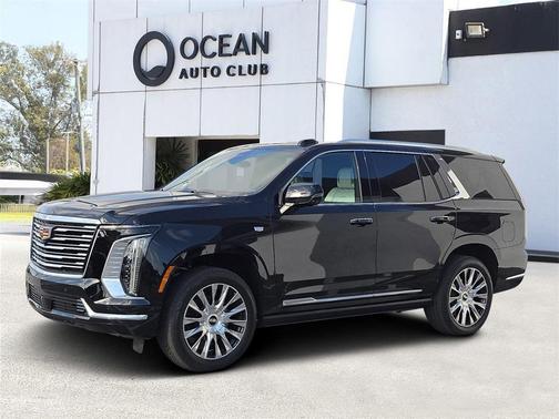 2025 Cadillac Escalade Premium Luxury Platinum