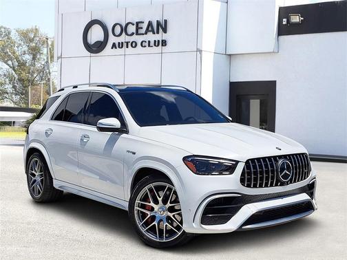2024 Mercedes-Benz AMG GLE 63 S
