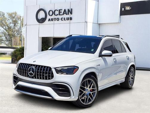 2024 Mercedes-Benz AMG GLE 63 S