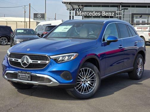 2026 Mercedes-Benz GLC 300 Base 4MATIC