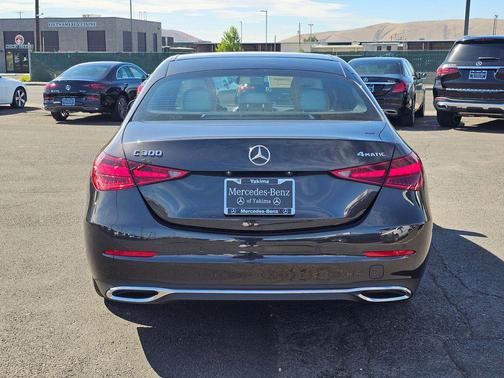 2025 Mercedes-Benz C-Class C 300 4MATIC