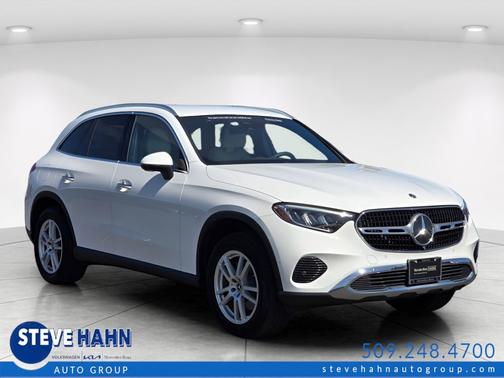 Polar White 2023 Mercedes-Benz GLC 300 Base
