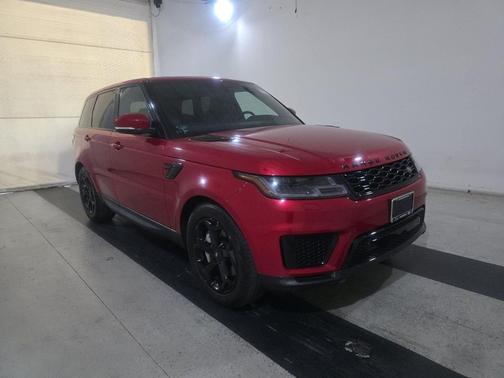 2022 Land Rover Range Rover Sport SE