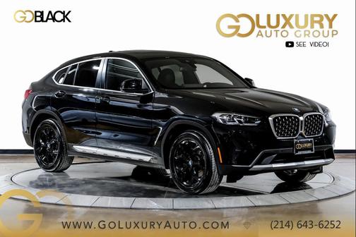 2024 BMW X4 xDrive30i