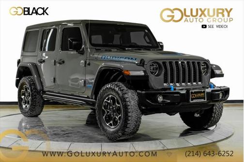 2021 Jeep Wrangler Unlimited 4xe Rubicon