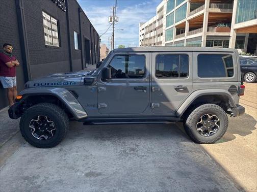 2021 Jeep Wrangler Unlimited 4xe Rubicon