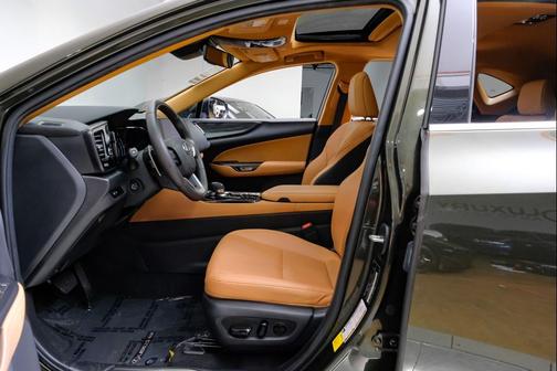 Green Pearl 2024 Lexus NX 250 Premium