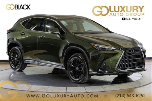 Green Pearl 2024 Lexus NX 250 Premium