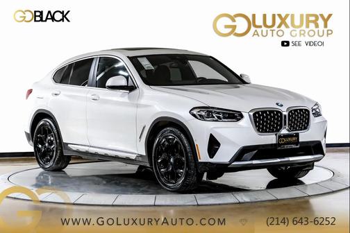 2024 BMW X4 xDrive30i