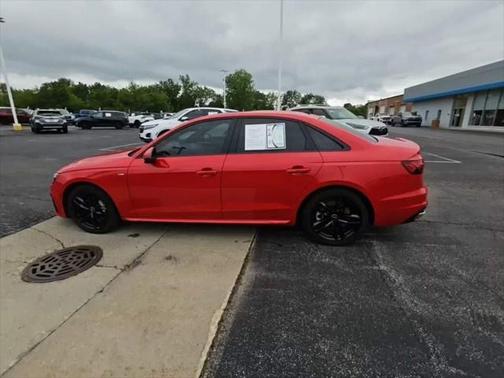 2024 Audi A4 45 S line Premium Plus