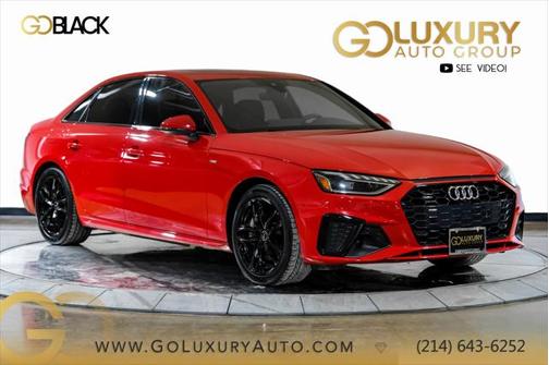2024 Audi A4 45 S line Premium Plus