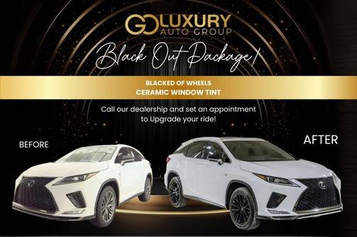 2022 Lexus RX 350 F SPORT Appearance