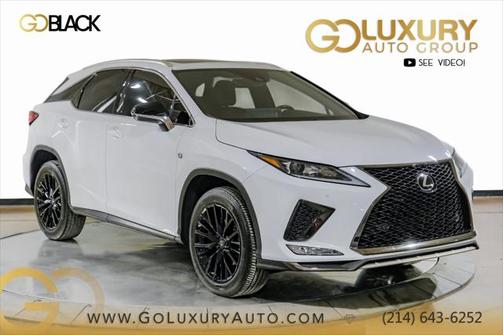 2022 Lexus RX 350 F SPORT Appearance