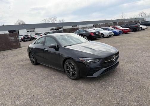 Black 2024 Mercedes-Benz CLA 250 4MATIC