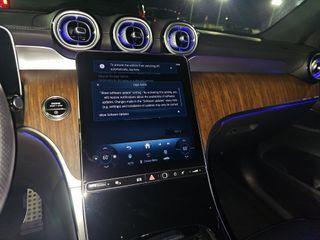 Black 2025 Mercedes-Benz GLC 300 4MATIC Coupe
